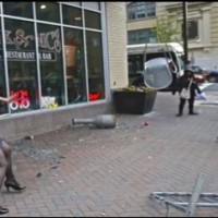 Boston Riot Purse Snatch Victim